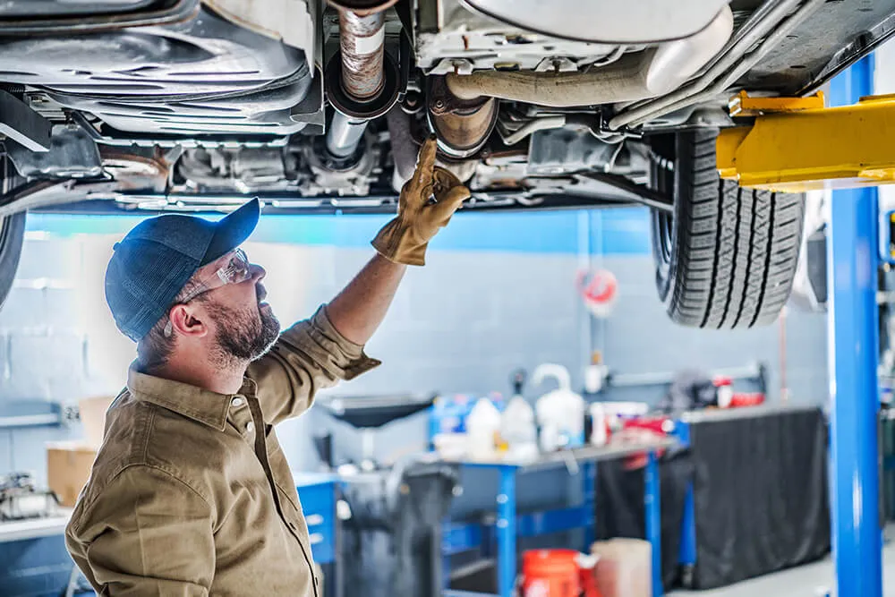 The Benefits of Catalytic Converter Repair